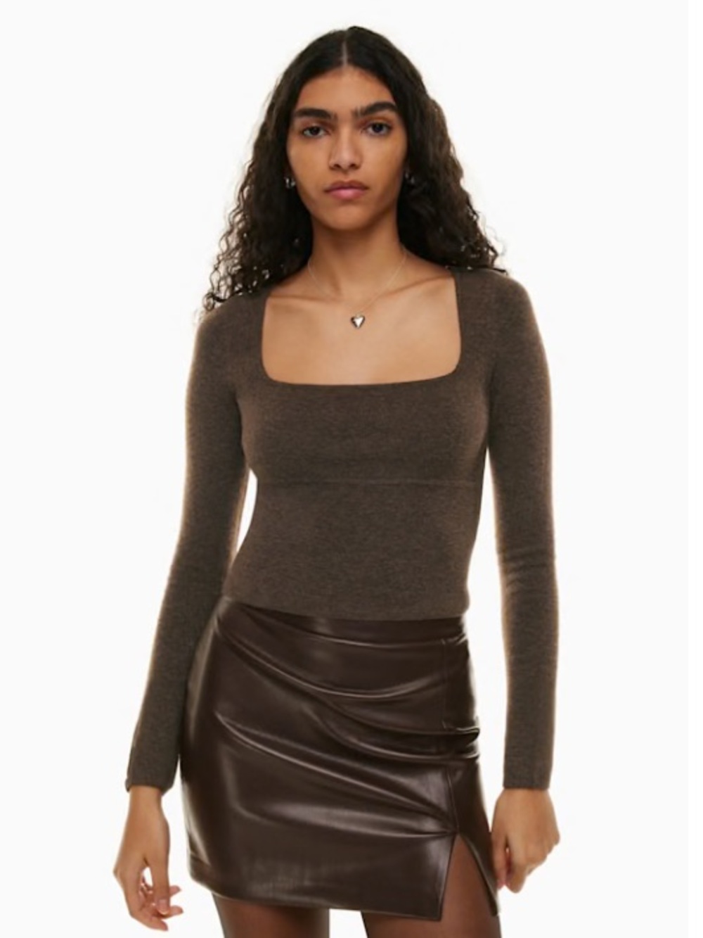 Wilfred Long Sleeve Sweater